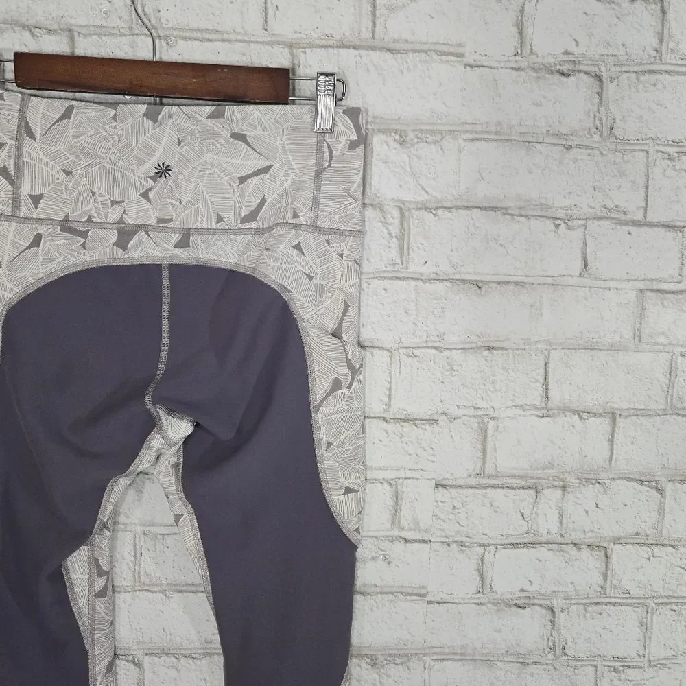 Athleta printed leggings